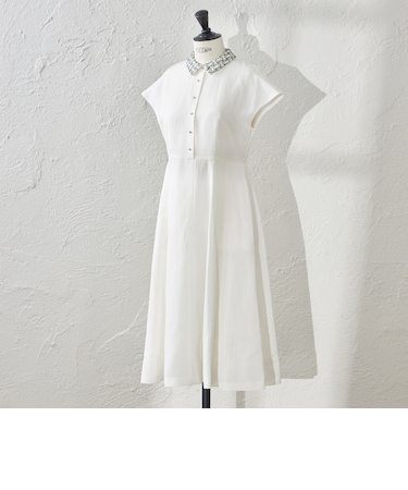 【WEB・一部店舗限定】【ATELIER COLLECTION】　刺繍トリリオンワンピース