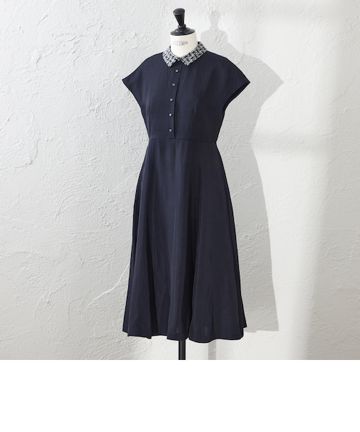 【WEB・一部店舗限定】【ATELIER COLLECTION】　刺繍トリリオンワンピース