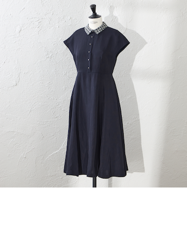 【WEB・一部店舗限定】【ATELIER COLLECTION】　刺繍トリリオンワンピース