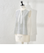 【WEB・一部店舗限定】【ATELIER COLLECTION】　LIBERTY刺繍パレットデシンブラウス