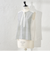 【WEB・一部店舗限定】【ATELIER COLLECTION】　LIBERTY刺繍パレットデシンブラウス