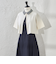 【WEB・一部店舗限定】【ATELIER COLLECTION】シルクニットカーディガン