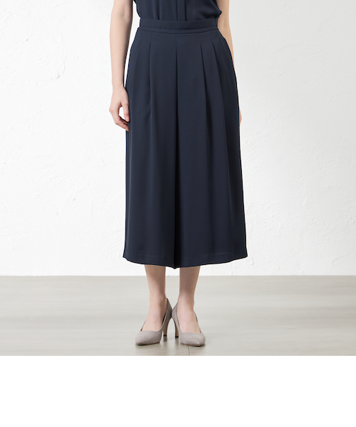 パウダリーナンジガウチョパンツ