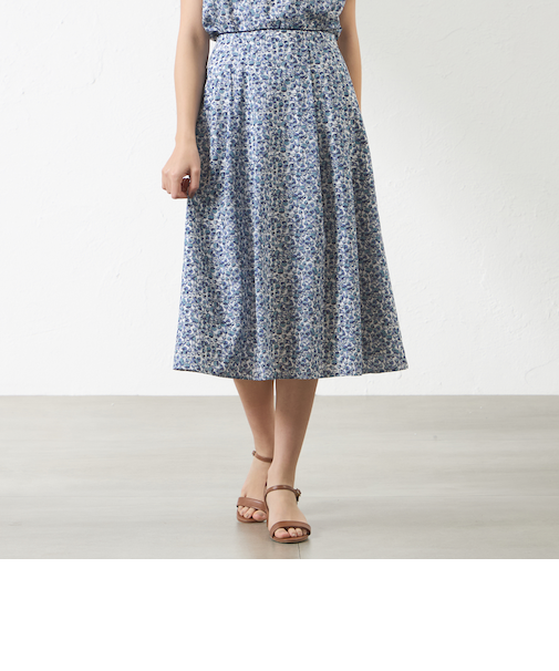 Eliza's フレアスカート