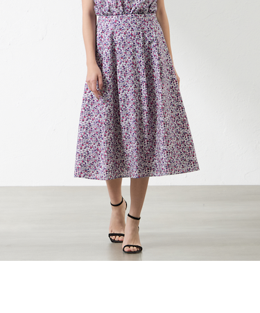 Eliza's フレアスカート