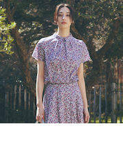 Eliza's シャツカラーブラウス