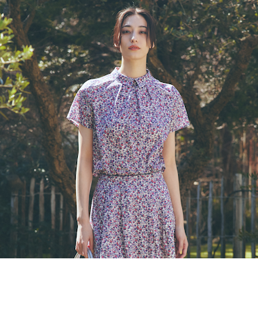 Eliza's シャツカラーブラウス