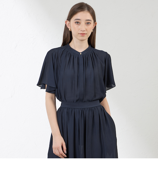 ドライツイストブラウス