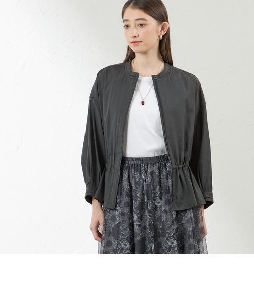 ナチュラルドライオーガンジー