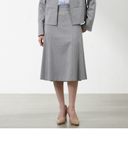 シャークストレッチフレアスカート