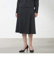 シャークストレッチフレアスカート