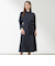 ウーリーポリエステルワンピース