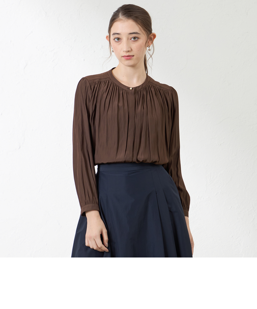 割繊デシンブラウス