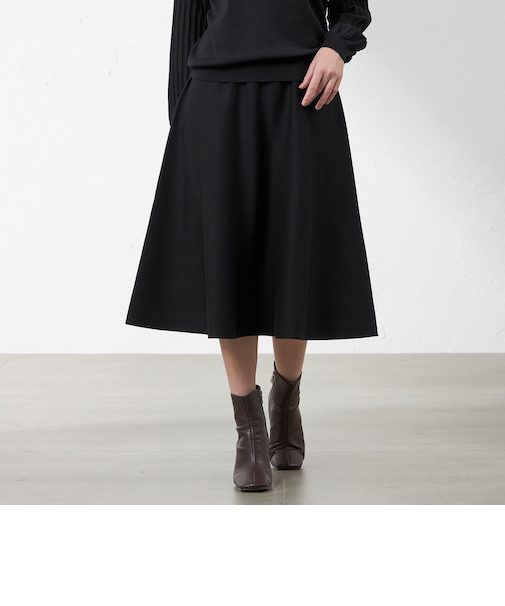 ミラノリブスカート
