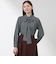 【Anniversary　Piece】【LIBERTY】Ribbon Medallion blouse