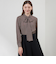【Anniversary　Piece】【LIBERTY】Ribbon Medallion blouse