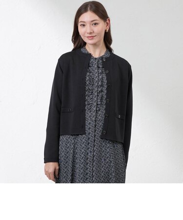 【Anniversary　Piece】光電子×ミラノリブニットジャケット