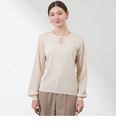 リボンタイニット