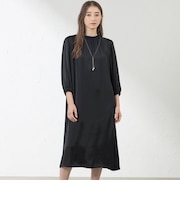 ブライトストレッチワンピース