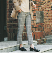 ニューライジングストレッチテーパードパンツ