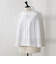 【ATELIER COLLECTION】 ストレッチブロードビブヨークブラウス