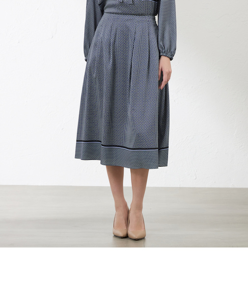 ダイヤドットパネルスカート