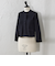 【ATELIER COLLECTION】 シャインレーヨンニットジャケット