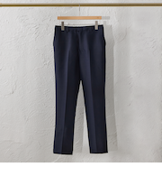 【ATELIER COLLECTION】 シルクウールツイルパンツ