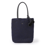 ハンドニットトートバッグ