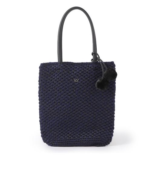 ハンドニットトートバッグ