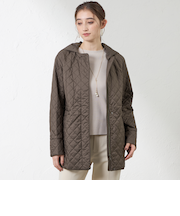 キルトミドルコート