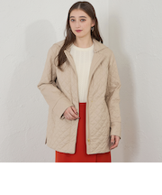 キルトミドルコート