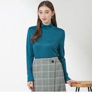 バンデーラ天竺ハイネックカットソー