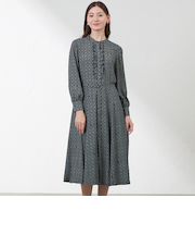 【Anniversary　Piece】【LIBERTY】Ribbon　Medallionワンピース