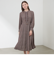 【Anniversary　Piece】【LIBERTY】Ribbon　Medallionワンピース