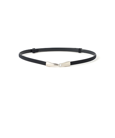 コンパクトバックルサテンアジャストベルト