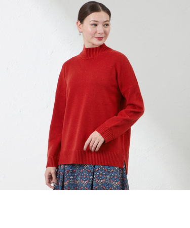 ウォッシャブルマルチウールニット