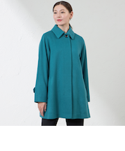 ウールカシミヤAラインコート