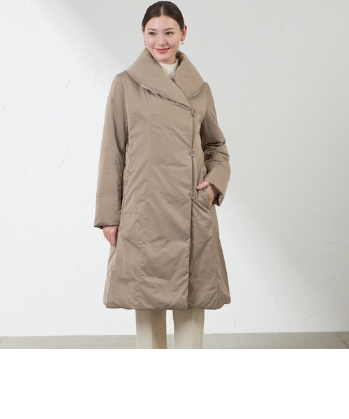 女優ダウン｜アマカの通販｜&mall（アンドモール）三井ショッピング