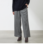 クラルテヘリンボンパンツ