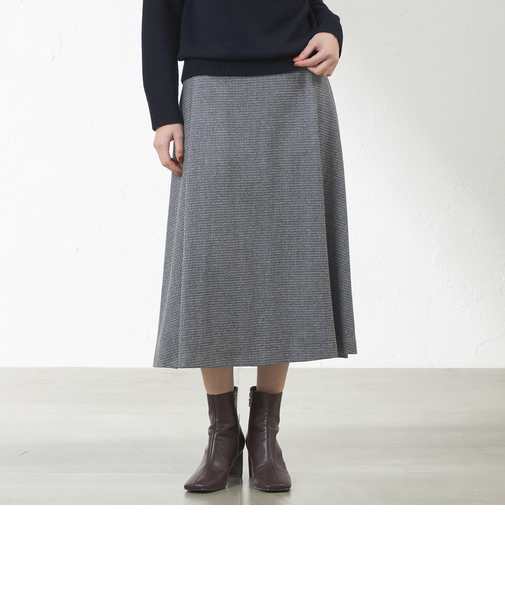 シックツイードスカート