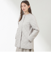 ETHERMALOFT HEAT(イサーマロフト ヒート)　ノーカラーキルトコート