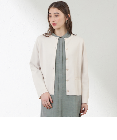 光電子ニットジャケット