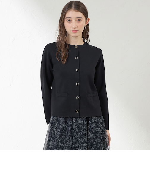 光電子ニットジャケット