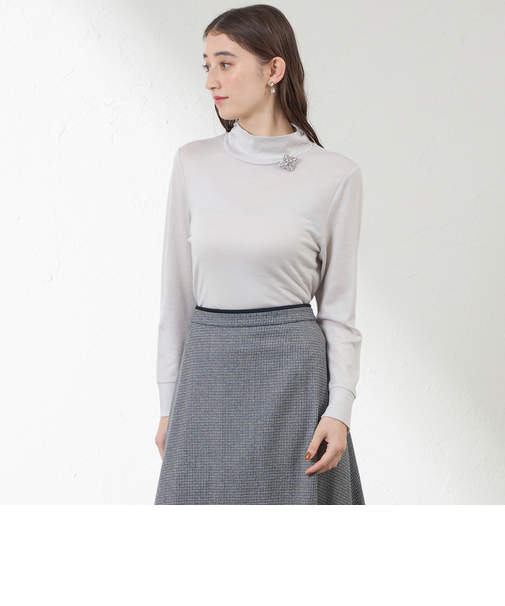 バンデーラ天竺シャーリングカットソー