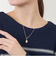 バロックパールネックレス