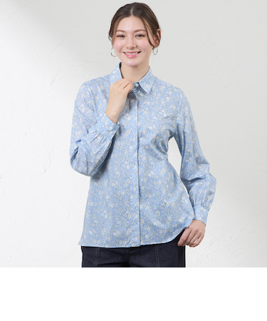 【LIBERTY】Capel Pepper タナローンブラウス