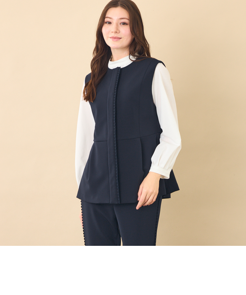 【AMACA THE EDITION】ペプラムポンチジレ