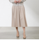 【TEXBRIDR×ダントツ撥水R】タックフレアスカート