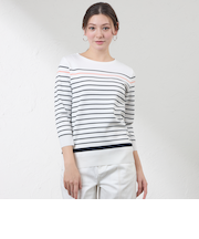 セーターマシーン ボーダープルオーバー